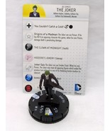 The Joker Arkham Origins Heroclix Figure #009 With Card - $276.61 MXN