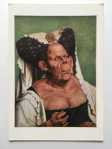 POSTCARD - A GROTESQUE OLD WOMAN - $2.20