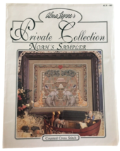Alma Lynne&#39;s Private Collection Noah&#39;s Sampler Counted Cross Stitch Pattern OOP - £4.69 GBP
