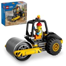 LEGO City Construction Steamroller Toy Playset, Fun Gift, Construction Toy Set f - £15.40 GBP