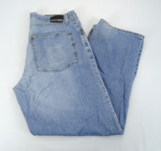 Vintage Levis Silvertab Baggy Fit Mens 38x32 Made In USA Distressed Baggy Cotton - £37.84 GBP