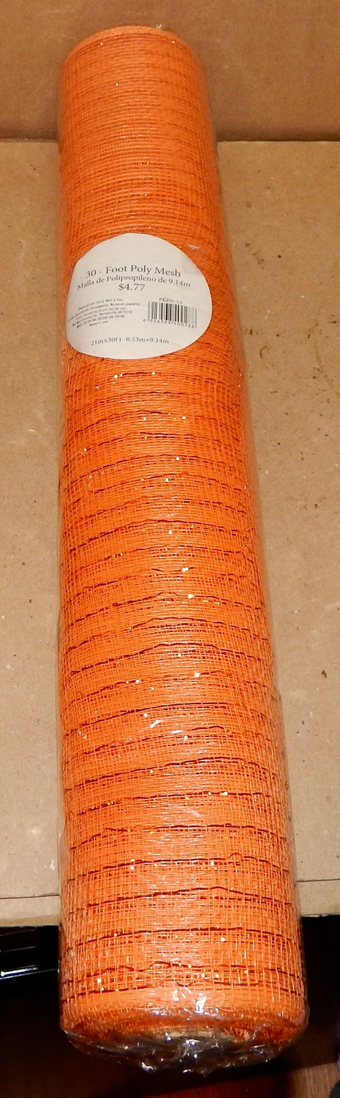 Mesh Rolls Crafts Wreaths Many Colors You Choose Celebrate It 21" Wide 178V-4 - $4.57