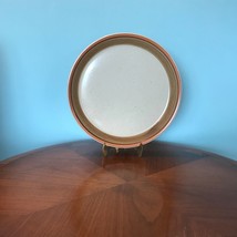 Vtg MIKASA Potters Art BUCKSKIN Ben Siebel Stoneware Dinner Plate Platte... - $282.69 MXN