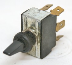 CH Toggle Switch On / Off / On 6 Terminals, 15A @ 12V DC  8159 - $15.83
