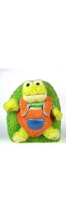 Fuzzy Frog Jr. Backpack w/Plush - £11.98 GBP