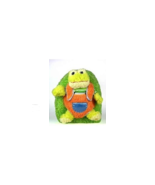 Fuzzy Frog Jr. Backpack w/Plush - £11.99 GBP