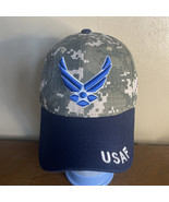 U.S. AIR FORCE USAF Military Official Licensed Embroidered Hat/Cap-Digit... - $243.50 MXN