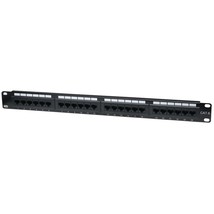 Intellinet Cat-6 Utp Patch Panel, 24 Port, 1u ICI520959 - £57.54 GBP