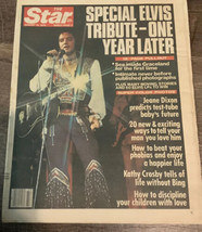 The Star Magazine Elvis Presley Tribute August 1978 - £5.01 GBP