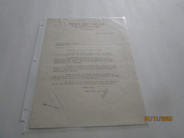 Bemis Bro Bag Co St Louis Mo Letter December 26 1916 Ephemera - $25.00