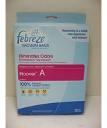 Febreze Hoover A Uprights Vacuum Bags 3 Count Premium Allergen Filtratio... - €7,39 EUR