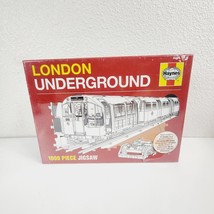 New Sealed London Underground 1000 Piece Puzzle - J.H. Hayes - 2015 - DE... - $16.82