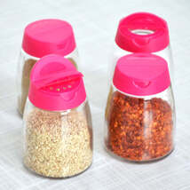 Kitchen Utensils and Glass Spice Jars Set - $14.99