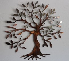 Olive Tree of Life - Metal Wall Art - Copper 16 1/4&quot; - £41.60 GBP