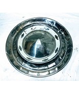 For 1955 Chevrolet Bullet Nose Hubcap Wheel Cover 15&quot; Stainless Factory ... - €34,90 EUR