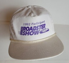 Vintage 1990s Trucker Hat Cap Roadster Show 1992 Portland Strapback Retro VTG - £37.02 GBP