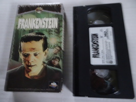Frankenstein (VHS Tape, 1991) Universal Monsters Classic Collection - £5.59 GBP