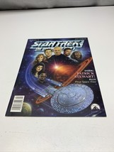 Star Trek The Official Fan Club Magazine Sept/Oct ‘92 Patrick Stewart KG - £11.61 GBP