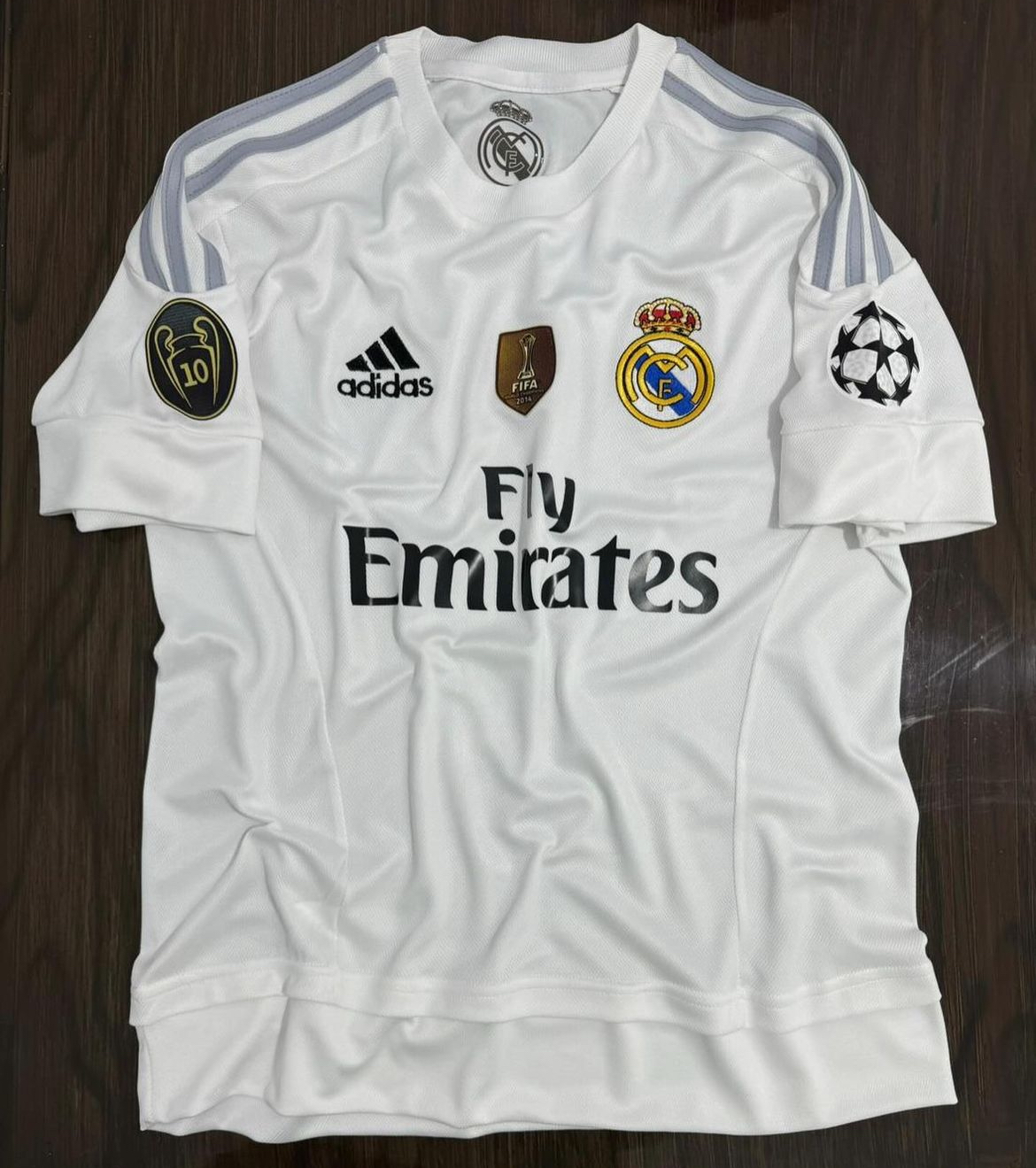 REAL MADRID 2015 WITH RONALDO 7 PRINTING// SPECIAL OFFER// FREE SHIPPING