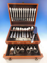 Legato by Towle Sterling Silver Flatware Set for 12 Service 93 pieces - £4,363.04 GBP