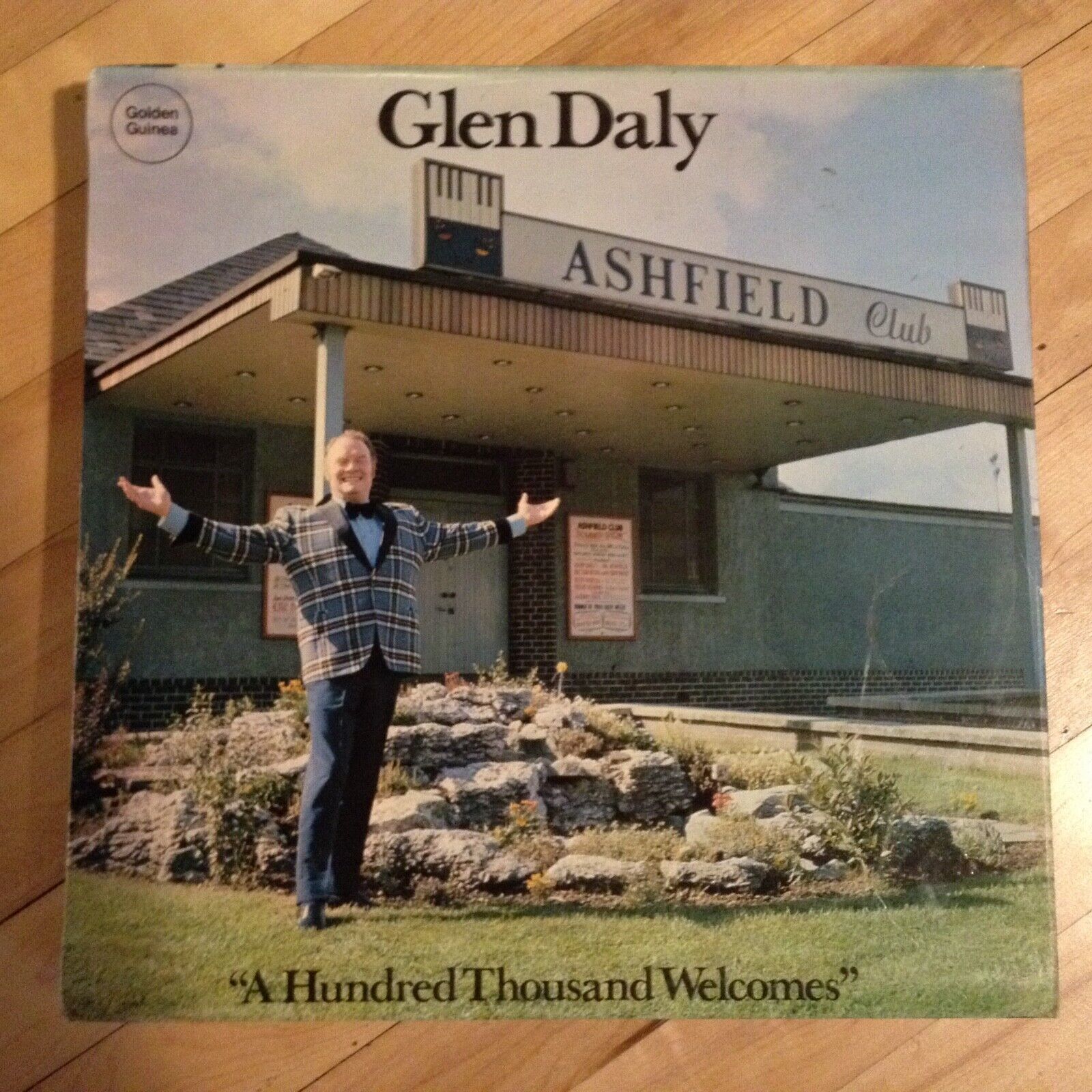 Glen Daly Hundred thousand Welcomes USED LP - $0.98