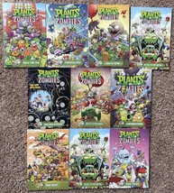 Lot/Set 10 Plants Vs. Zombies Dark Horse Graphic Novels Books Paul Tobin - £22.87 GBP