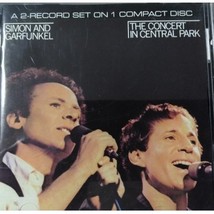 Simon and Garfunkel The Concert in Central Park 1981 CD - £3.95 GBP