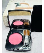 Chanel Joues Contraste Powder Blush 55 In Love Authentic New - $784.31 MXN