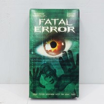 Fatal Error (VHS, 2002) - £7.05 GBP