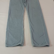 Levi's 505 Men's Size 34x32 Fits 32×32 Blue Coton Pants Straight image 12