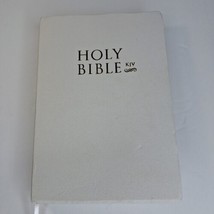 The Holy Bible King James Version Old And New Testaments White /SPREAD The Word - £7.11 GBP