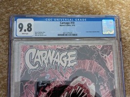 Carnage #10 CGC 9.8 1st Appearance of Raze Claire Dixon Marvel 2016 new ... - $126.71