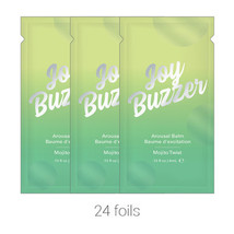 Jelique Joy Buzzer Clitoral Arousal Balm Mojito Twist (Bulk Pack 24 pcs) .13 oz  - £32.85 GBP