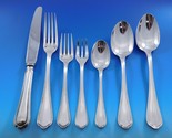 Spatours by Christofle France Silverplate Flatware Service Set 93 pieces... - $5,346.00