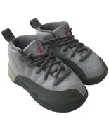 Nike Air Jordan 12 Retro GT 819666 029 Sneaker Wolf Gray Vivid Pink Baby 7C - $36.54 CAD