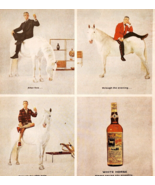 1956 White Horse Cellar Scotch Whiskey Advertisement Distillery Liquor D... - €25,64 EUR