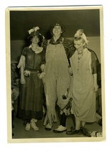 1950&#39;s Dance Recital Comical Costumes  5 x 7  Photo  - £19.47 GBP