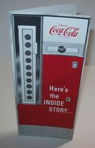 Coca-Cola 1961 Soda Bottle Cooler Brochure Vending Machine Original Flye... - $61.55
