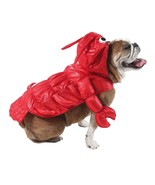NEW Lobster Costume Pet Size Medium Dog (20-50 lbs) Halloween Vibrant Li... - £11.61 GBP