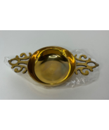 International Imports India Brass Bowl Dish Double Handled Candy Change ... - €20,62 EUR