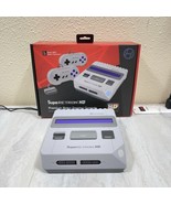 Hyperkin SupaRetron HD Console SNES - Complete CIB - Very Lightly Used! - £47.10 GBP