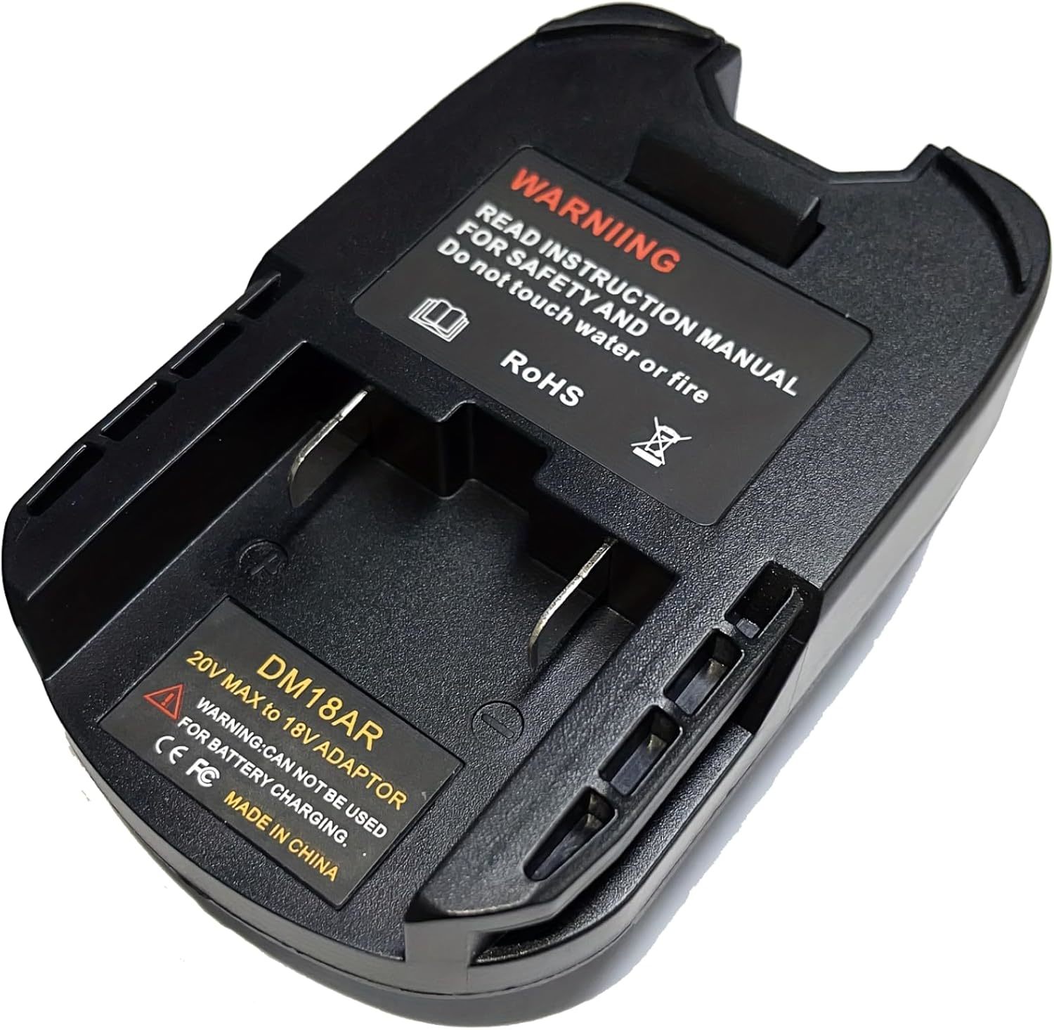 Dm18Ar Battery Adapter Fits Ridgid Aeg 18V Cordless Tool, Convert, Adapt... - $22.73