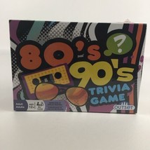 Adult Party Game 80&#39;s 90&#39;s Trivia Family Night Retro New Sealed 2018 Outset - £19.29 GBP