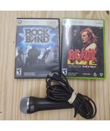 Logitech Rock Band USB Microphone for XBox, Xbox 369 AC/DC & ROCK BAND - $26.67
