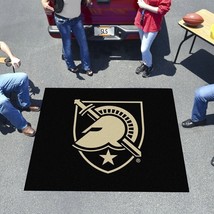 FANMATS 4162 Army West Point Black Knights Tailgater Rug 5&#39; x 6&#39; ft Spor... - £73.80 GBP