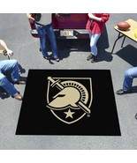 FANMATS 4162 Army West Point Black Knights Tailgater Rug 5&#39; x 6&#39; ft Spor... - £75.08 GBP