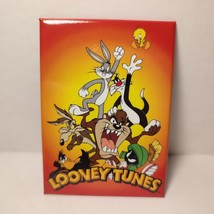 Looney Tunes Full Crew Fridge Magnet Official Bugs Bunny Collectible - $9.74