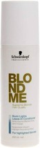 Schwarzkopf Professional BlondMe Illumi Lights Leave-In Conditioner Spray 200ml - £18.48 GBP