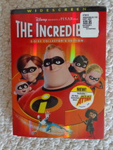 The Incredibles Disney Pixar 2-Disc Collection DVD Set (#3045/23) - £11.98 GBP