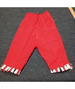 Vintage Youth Girls Pants Cuffed 50s 60s 20 &quot; - £14.59 GBP